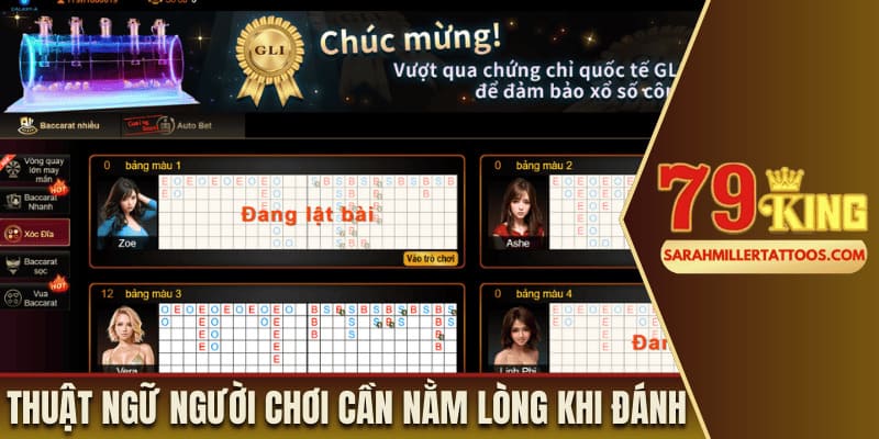 Các thuật ngữ người chơi cần nằm lòng khi đánh