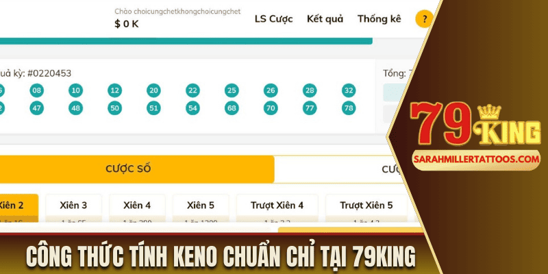 Công Thức Tính Keno