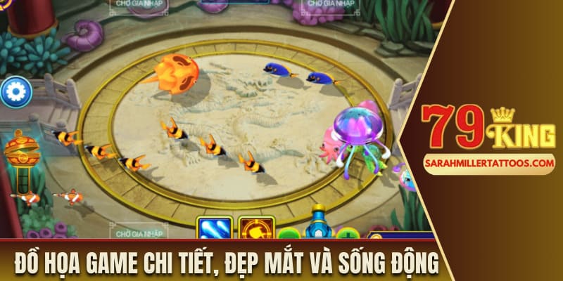 Đồ họa game chi tiết, đẹp mắt và sống động