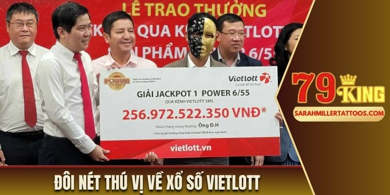 Đôi nét thú vị về xổ số Vietlott