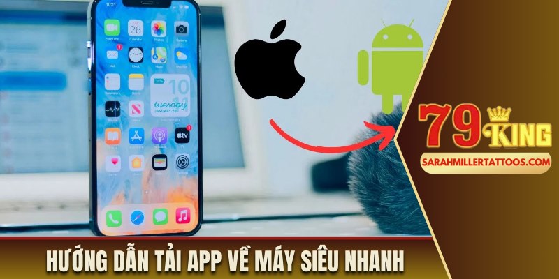 Hướng dẫn người mới tải app về máy siêu nhanh