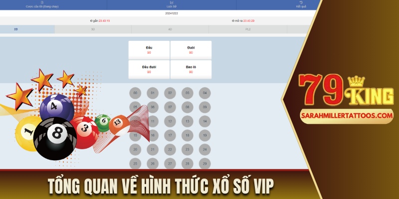 Khái quát về trò chơi xổ số VIP thú vị