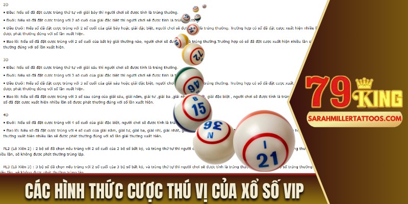 Khám phá hình thức cược của quay số VIP