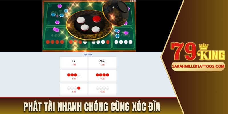 Kiếm thưởng phát tài cùng trò chơi Xóc đĩa thú vị