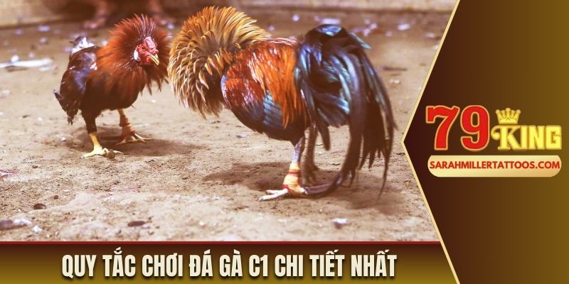 Quy tắc chơi đá gà C1 chi tiết nhất