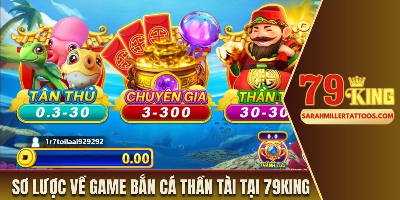 Sơ lược về game bắn cá Thần Tài tại 79King