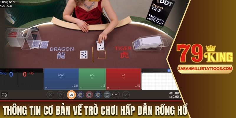 Thông tin cơ bản về trò chơi hấp dẫn Rồng Hổ 