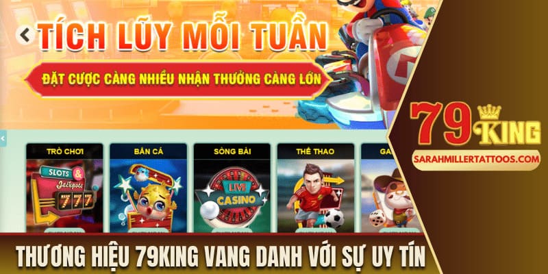 Thương hiệu 79king vang danh với sự uy tín